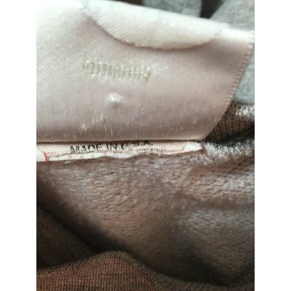 Vtg 90s Disney Mickey Mouse Sweatshirt Graphic Print Crew Neck Long Sleeve Gray - Picture 5 of 6